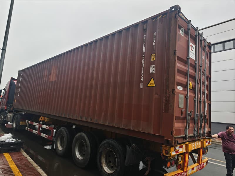 Container stowage & loading · 1