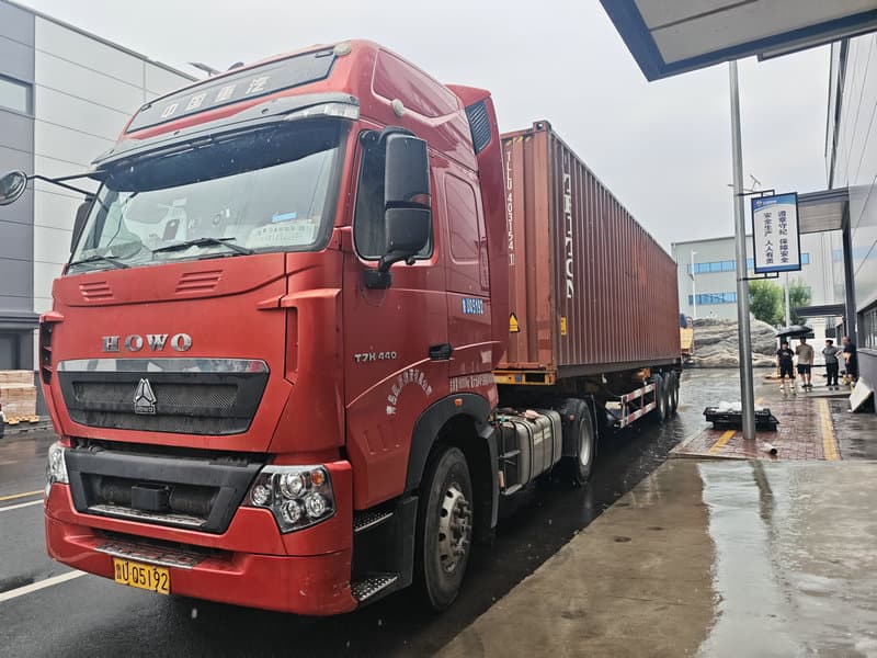 Container stowage & loading · 2