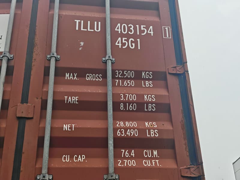 Container stowage & loading · 13