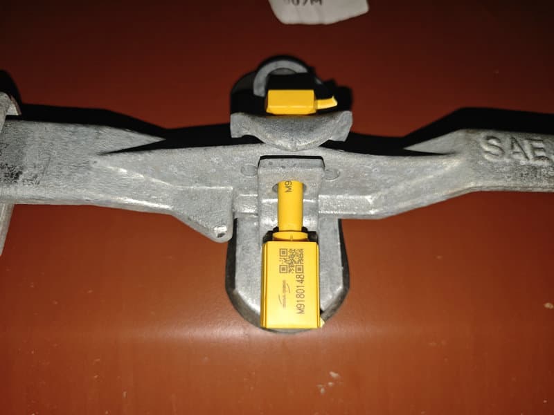 Serialized security bolt seal